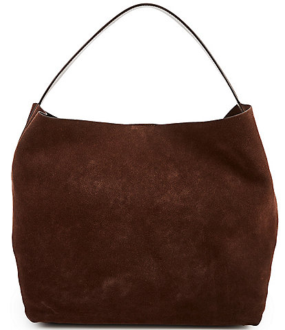 Antonio Melani Ari Suede Hobo Shoulder Bag