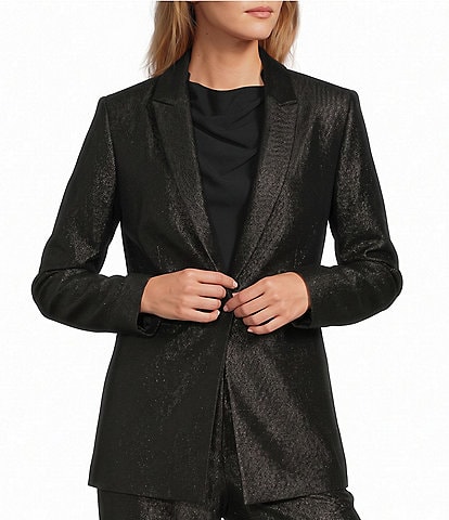 Antonio Melani Aspen Lurex Suiting Blazer
