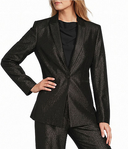 Antonio Melani Aspen Lurex Suiting Blazer