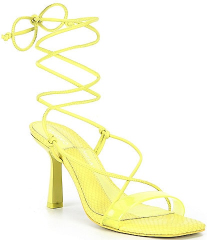 Antonio Melani Barden Lace-Up Dress Sandals