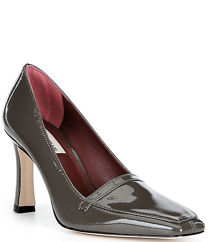Antonio Melani Bee Tailored Glossy Leather Pumps