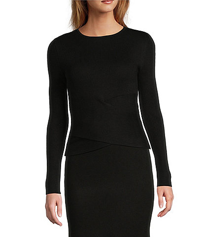 Antonio Melani Brianna Ribbed Knit Coordinating Sweater