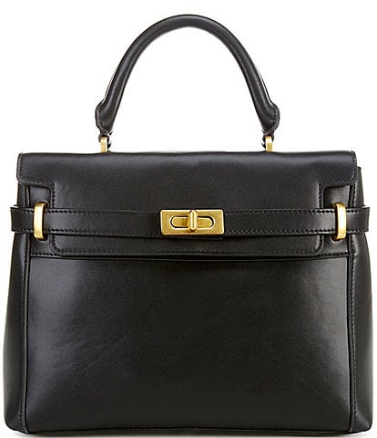 Antonio Melani Bridgette Leather Satchel