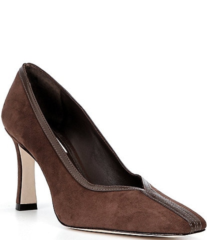 Antonio Melani Brixton Two Tone Suede Pumps