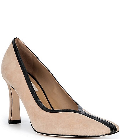 Antonio Melani Brixton Two Tone Suede Pumps