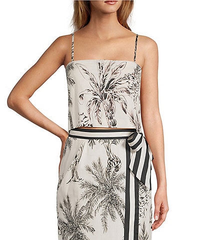 Antonio Melani Callista Square Neck Sleeveless Coordinating Blouse