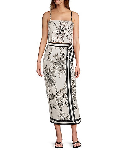 Antonio Melani Callista Square Neck Sleeveless Coordinating Blouse