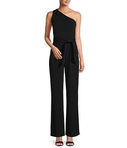 Cromoncent Womens Sleeveless Cut Out Rompers Backless Wide Leg Pants Jumpsuit 