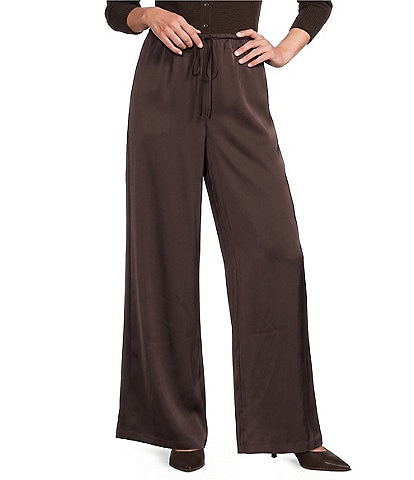 Antonio Melani Carson Satin Drawstring Pants