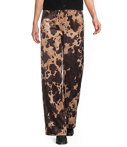 Antonio Melani Carson Satin Drawstring Pants