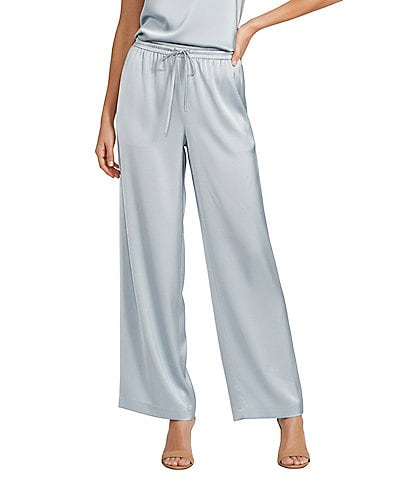 Antonio Melani Carson Satin Drawstring Pants