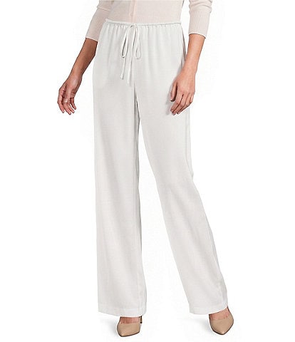 Antonio Melani Carson Satin Drawstring Pants