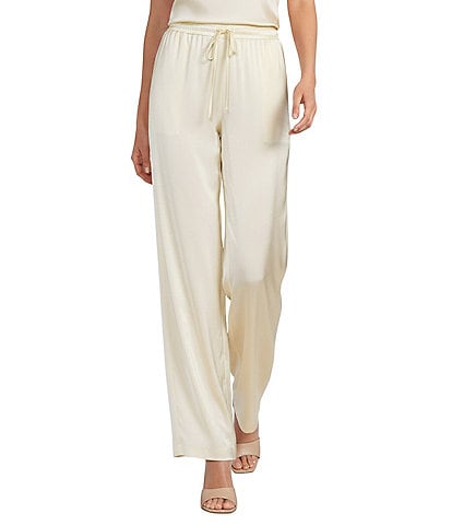 Antonio Melani Carson Satin Drawstring Pants