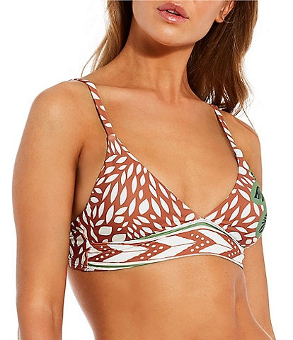 Antonio Melani Cartagena Longline Triangle Bralette Swim Top