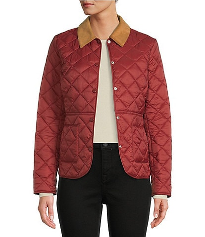 Red Women's Winter & Weather-Resistant Coats | Dillard's