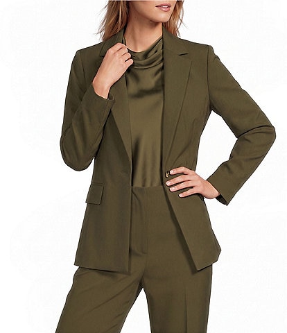 Antonio Melani Coordinating Cassidee Long Sleeve Notched Lapel Blazer