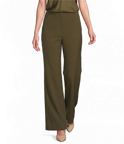 Antonio Melani Coordinating Tegan Flat Front Bootcut Pants