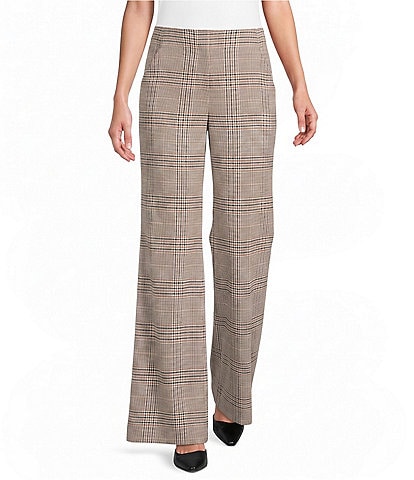 Antonio Melani Coordinating Tegan Flat Front Bootcut Pants