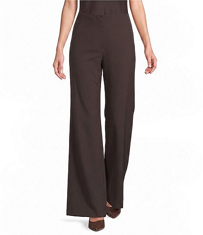 Antonio Melani Coordinating Tegan Flat Front Bootcut Pants
