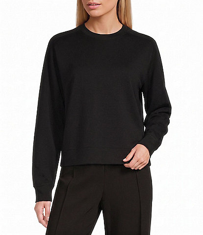 Antonio Melani Crew Neckline Long Sleeve Sweatshirt