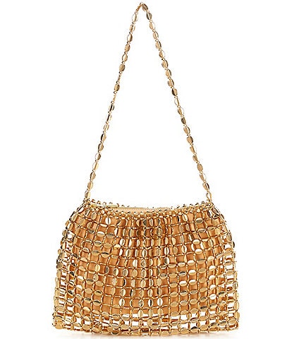 Antonio Melani Disco Beaded Shoulder Bag