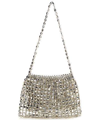 Antonio Melani Disco Beaded Shoulder Bag