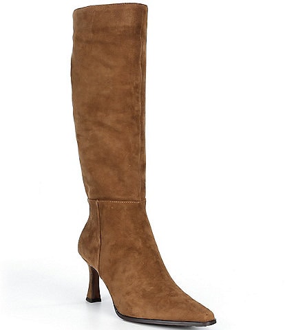 Antonio Melani Edison Suede Tall Dress Boots