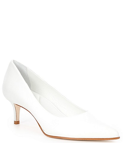 Clover White Strap Heeled Sandals | Shoes | PrettyLittleThing KSA