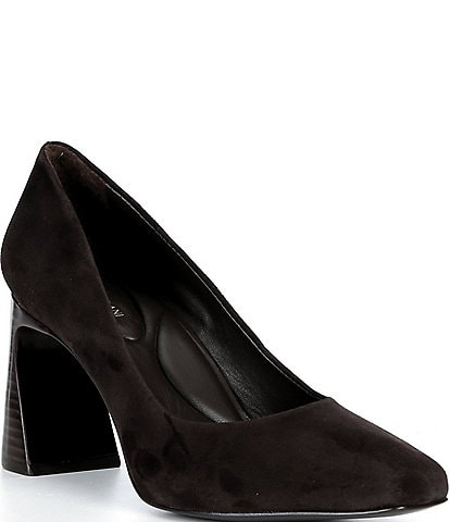 Antonio Melani Ellery Flared Heel Pumps