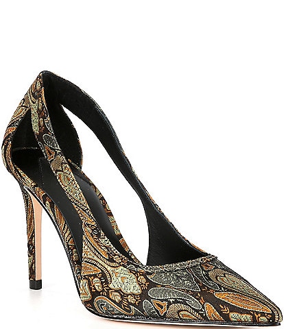 Antonio Melani Eston Paisley Jacquard Dress Pumps