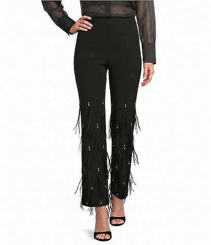 Antonio Melani Everly Coordinating Feather Pants