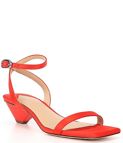 Antonio Melani Fina Satin Dress Sandals