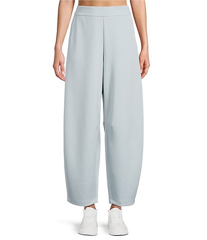 Antonio Melani Flat Front Barrel Jogger