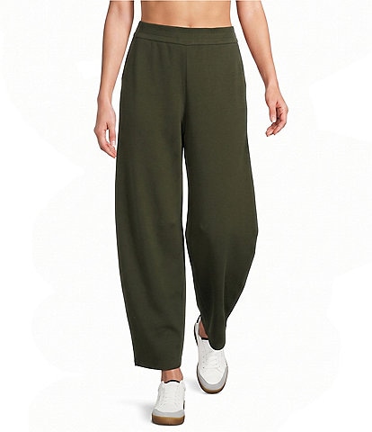 Antonio Melani Flat Front Barrel Jogger