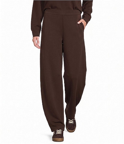 Antonio Melani Flat Front Barrel Joggers