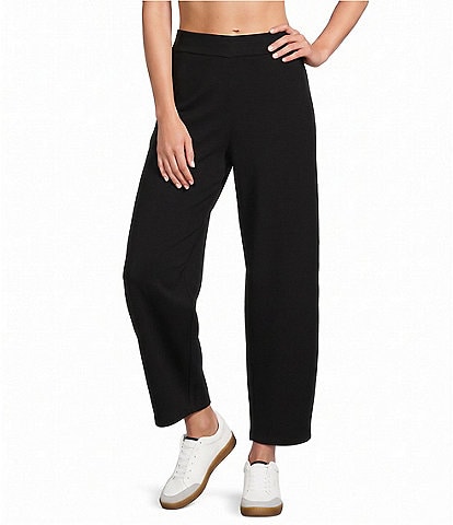 Antonio Melani Flat Front Barrel Joggers
