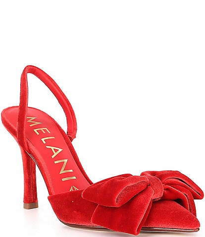 Dillards shoes red heels online