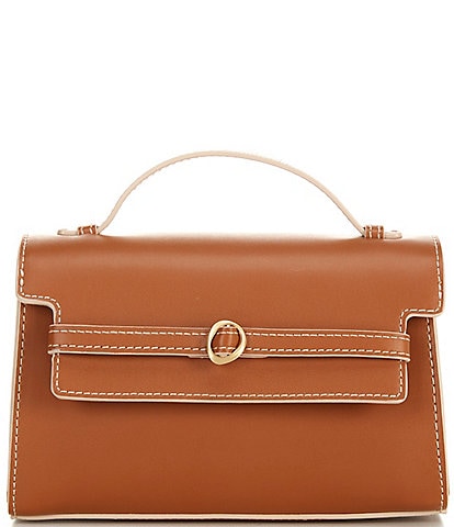 Antonio Melani Gigi Contrast Stitch Crossbody Bag