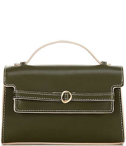 Antonio Melani Gigi Contrast Stitch Crossbody Bag