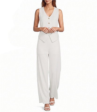 Antonio Melani Halle Flat Front Coordinating Pants