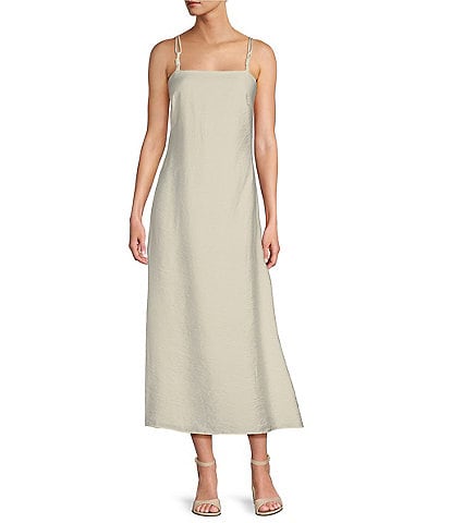 Antonio Melani Isabella Square Neck Sleeveless A-Line Dress