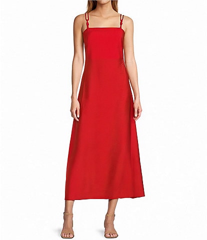 Antonio Melani Isabella Square Neck Sleeveless A-Line Dress