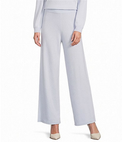 Antonio Melani Ivonne Coordinating Cashmere Wide Leg Pants