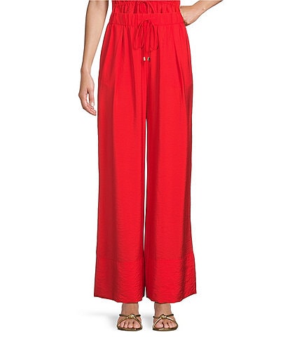 Antonio Melani Katherine Voile Coordinating Palazzo Pants