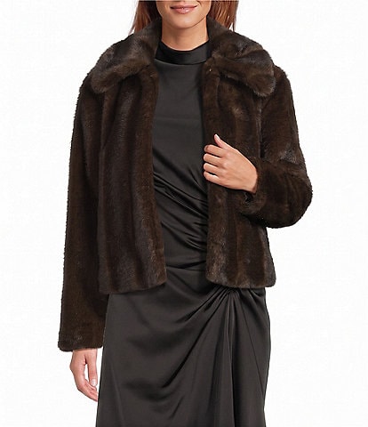 Antonio Melani Kehlani Faux Fur Coat
