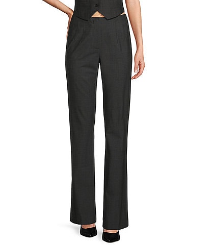 Antonio Melani Kendall Wool Zipper Front Coordinating Trouser