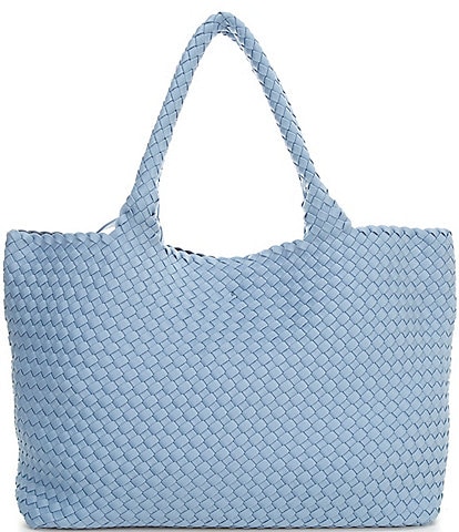 Antonio Melani Large Neoprene Woven Tote Bag