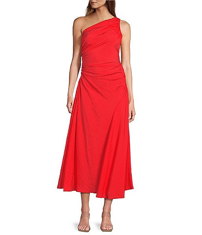 Antonio Melani Lena One Shoulder Sleeveless Maxi Dress