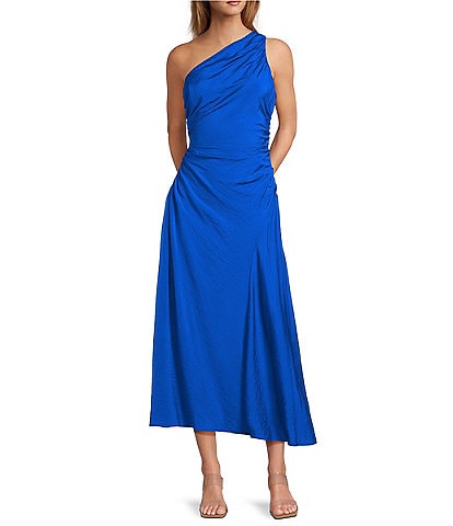 Antonio Melani Lena One Shoulder Sleeveless Maxi Dress
