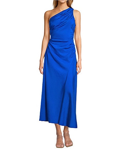 Antonio Melani Lena One Shoulder Sleeveless Maxi Dress